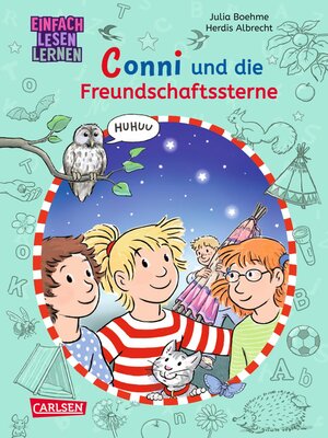 cover image of Lesen lernen mit Conni